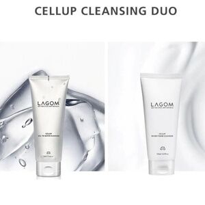 LAGOM Moisture Cleansing Duo Gift Set (1.69&2.19 Fl Oz)